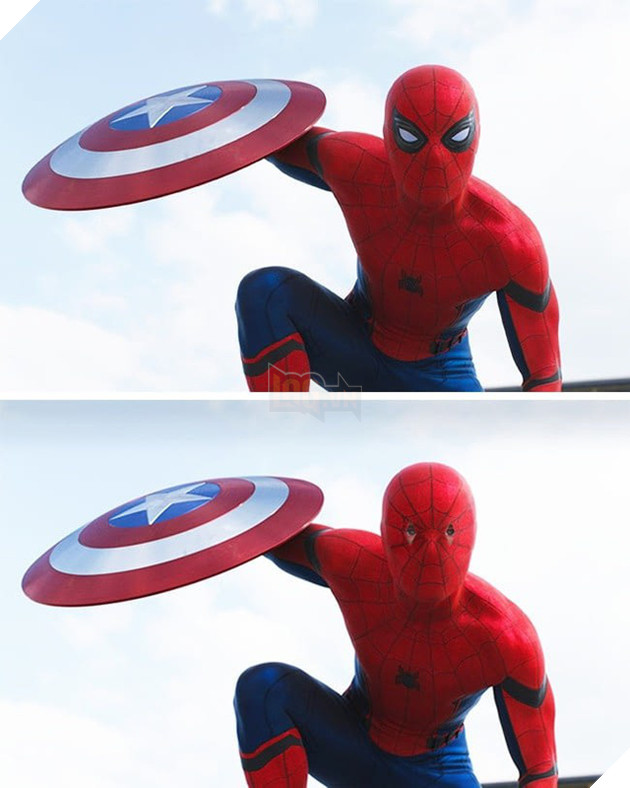 Chính diễn viên cũng phải “khóc thét” khi nhìn thấy hình ảnh nhân vật bị thay đổi thế này