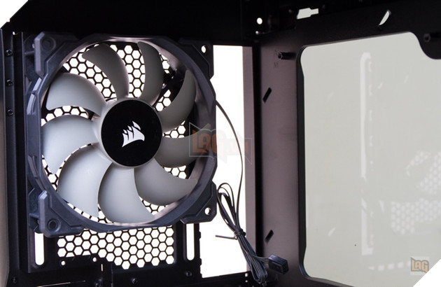  Review Corsair Obsidian 500D: Kính cường lực, nhôm xước và tất cả những gì bạn muốn 20