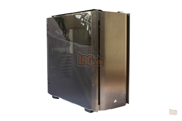  Review Corsair Obsidian 500D: Kính cường lực, nhôm xước và tất cả những gì bạn muốn