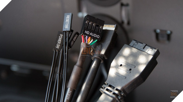  Review Corsair Obsidian 500D: Kính cường lực, nhôm xước và tất cả những gì bạn muốn 22