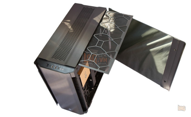  Review Corsair Obsidian 500D: Kính cường lực, nhôm xước và tất cả những gì bạn muốn 12