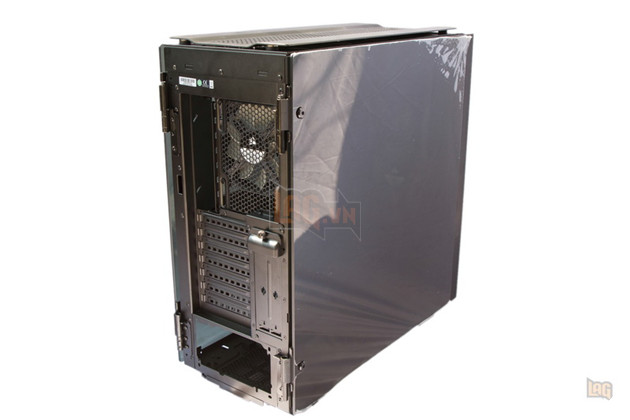  Review Corsair Obsidian 500D: Kính cường lực, nhôm xước và tất cả những gì bạn muốn 9