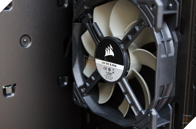  Review Corsair Obsidian 500D: Kính cường lực, nhôm xước và tất cả những gì bạn muốn 19