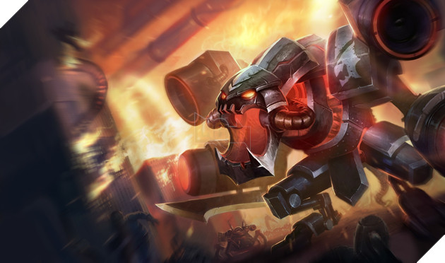 LMHT: Hướng dẫn xây dựng bảng Ngọc Tái Tổ Hợp cho Cho'Gath: Máu trâu nhất xóm 