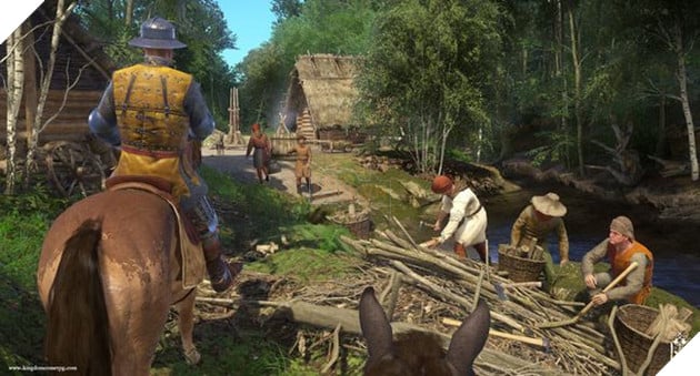 Kingdom Come: Deliverance có rất nhiều thứ để người chơi tìm hiểu