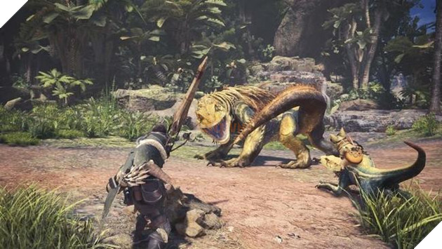 Làm quen Monster Hunter World: Tìm hiểu cơ chế điều khiển trong game 15