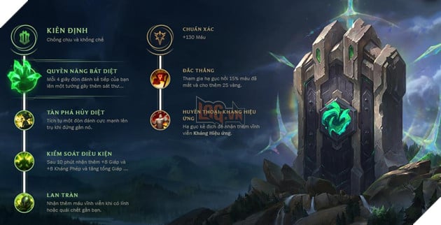 LMHT: Hướng dẫn xây dựng bảng Ngọc Tái Tổ Hợp cho Cho'Gath: Máu trâu nhất xóm  2