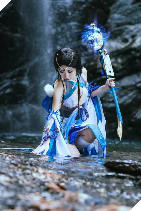 Âm Dương Sư: Tổng hợp các cosplay đẹp lung linh của Yaobikuni 6