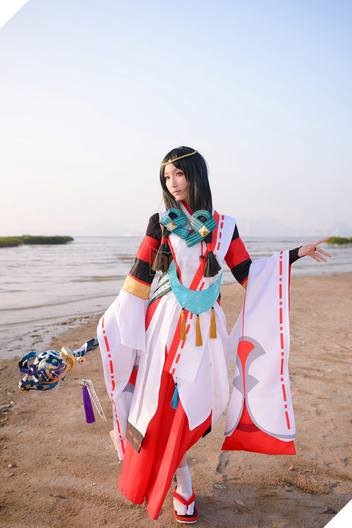Âm Dương Sư: Tổng hợp các cosplay đẹp lung linh của Yaobikuni 3