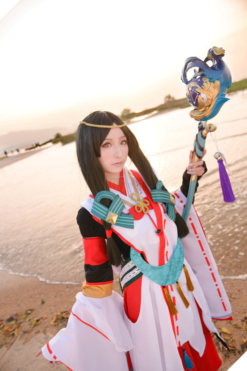 Âm Dương Sư: Tổng hợp các cosplay đẹp lung linh của Yaobikuni 2