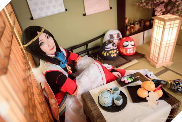 Âm Dương Sư: Tổng hợp các cosplay đẹp lung linh của Yaobikuni 4