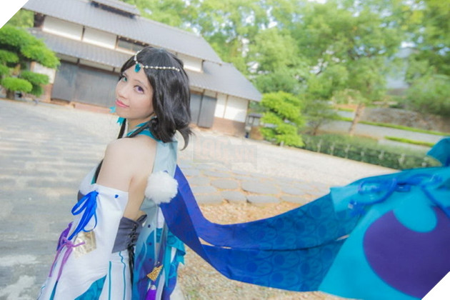 Âm Dương Sư: Tổng hợp các cosplay đẹp lung linh của Yaobikuni 8