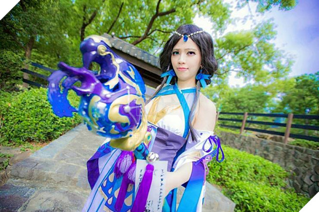 Âm Dương Sư: Tổng hợp các cosplay đẹp lung linh của Yaobikuni 9