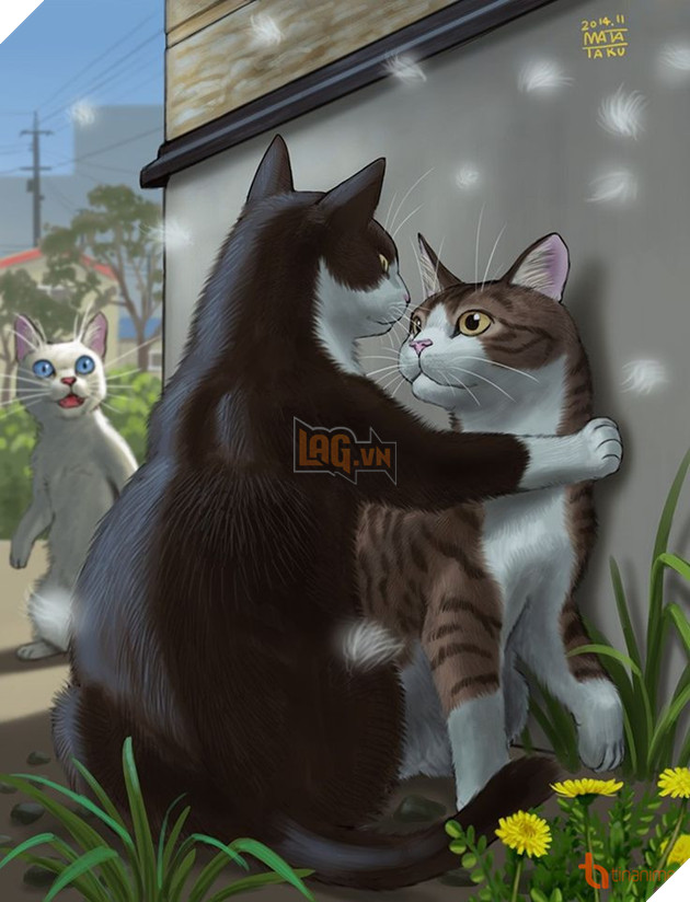 CHẾT CƯỜI VỚI LOẠT ẢNH TỎ TÌNH KIỂU NHẬT CỦA ĐỘNG VẬT! 4