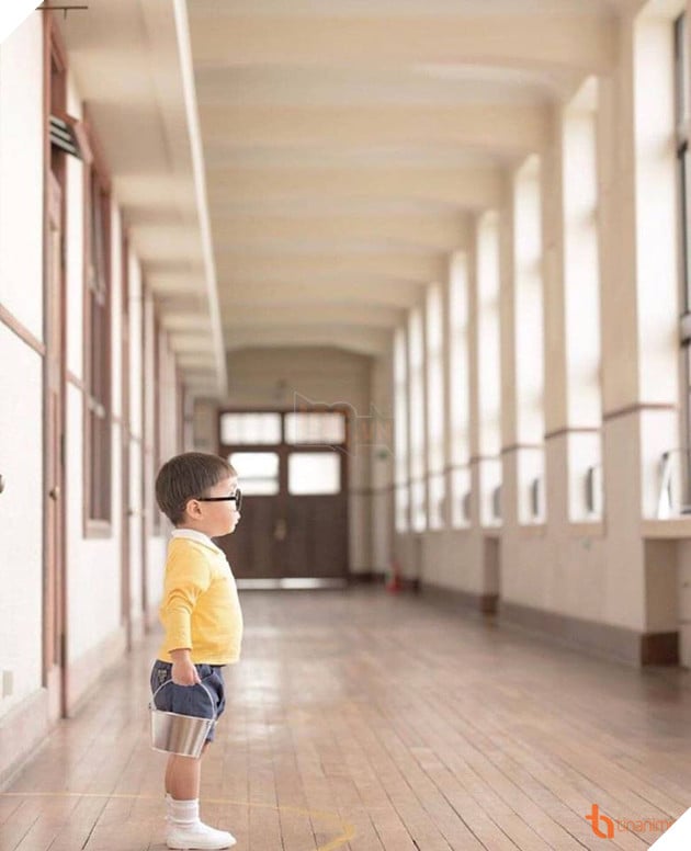 NOBITA ĐỜI THỰC SIÊU DỄ THƯƠNG ĐỐN TIM GÂY SỐT! 4