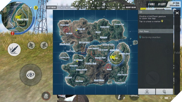 Rules of Survival: Hướng dẫn tổng quát cách chơi map 8x8 Phần 1  3
