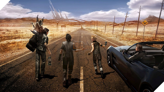 Đang đẹp như mơ là thế, Final Fantasy XV bất ngờ xấu "ma chê quỷ hờn" trên chiếc máy tính siêu cùi