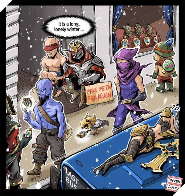 LMHT: Hướng dẫn lên trang bị SMPT cho pháp sư phiên bản 8.4