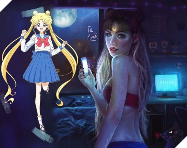 Khi các nhân vật phim hoạt hình quen thuộc trở thành ‘người nhớn’