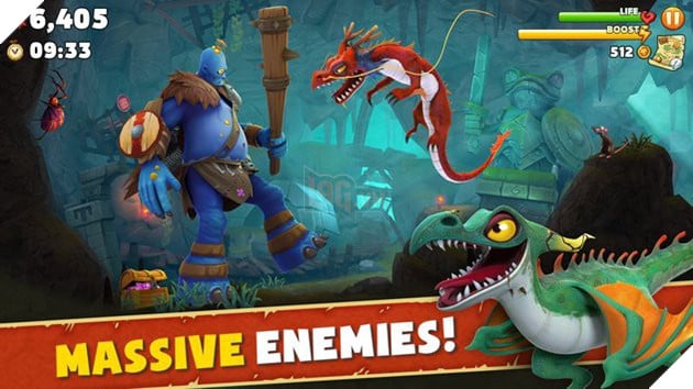 Hungry Dragon - Giải trí với "cá lớn nuốt cá bé" phiên bản Rồng đói bụng