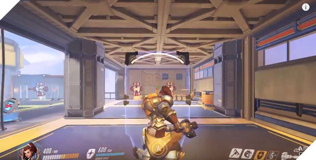 Overwatch: Hero mới Brigitte - Con gái Torbjorn xuất hiện trên máy chủ PTR 4