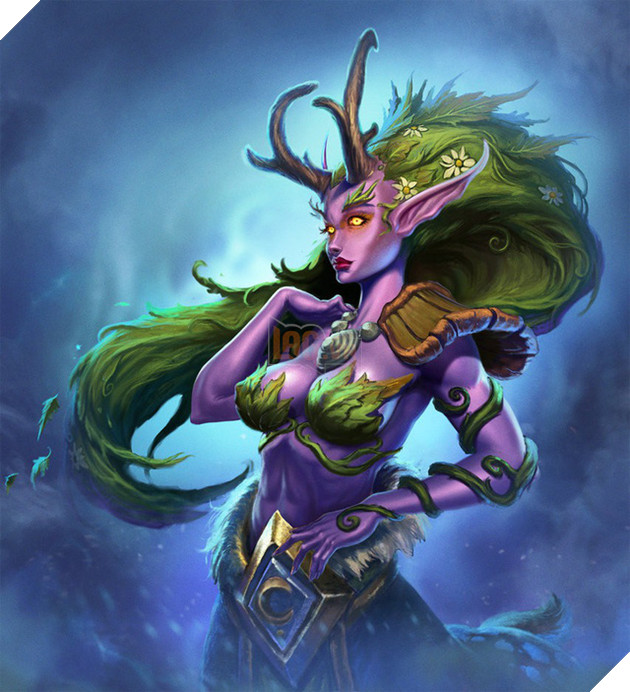 
Lunara sẽ là skin đầu tiên của class Druid.
