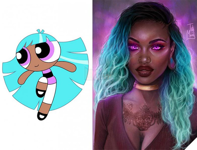 Khi các nhân vật phim hoạt hình quen thuộc trở thành ‘người nhớn’ 6