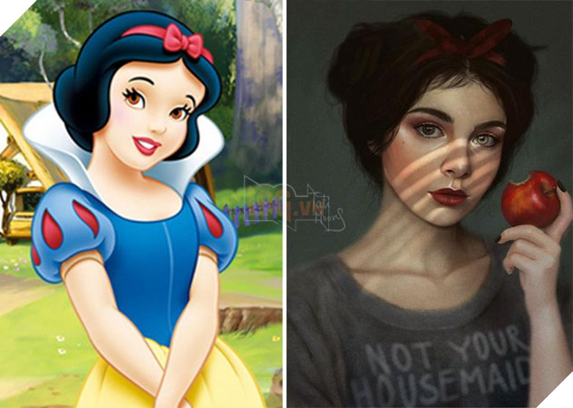 Khi các nhân vật phim hoạt hình quen thuộc trở thành ‘người nhớn’ 7