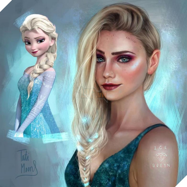 Khi các nhân vật phim hoạt hình quen thuộc trở thành ‘người nhớn’ 8