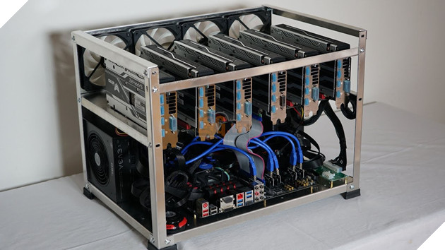 Năm 2017 dân cày tiền ảo tậu hơn 3 triệu card đồ họa về làm trâu cày, bảo sao game thủ cả thế giới khóc ròng