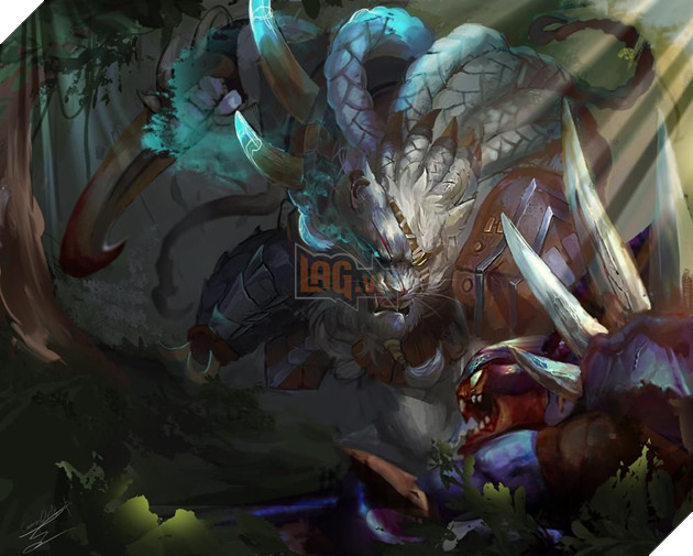 Kết quả hình ảnh cho rengar fanart