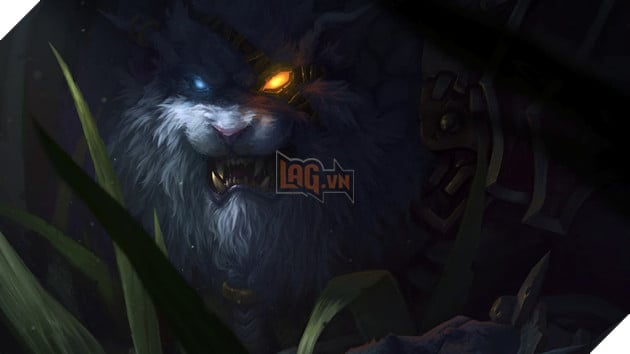 rengar in bush