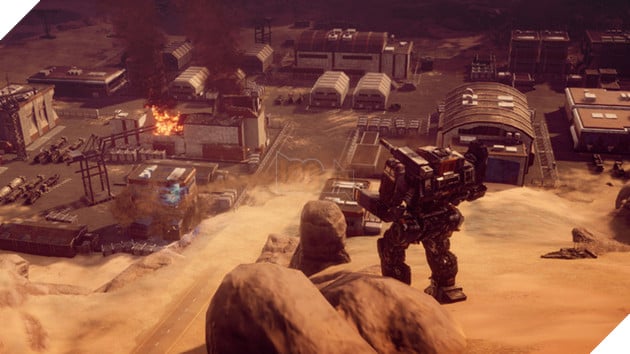 Game chiến tranh robot siêu hiện đại Battletech sắp mở cửa, tin mừng cho game thủ