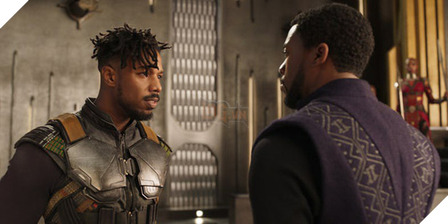 Nam diễn viên đóng Black Panther cho rằng phản diện của phim mới là người hùng thực sự