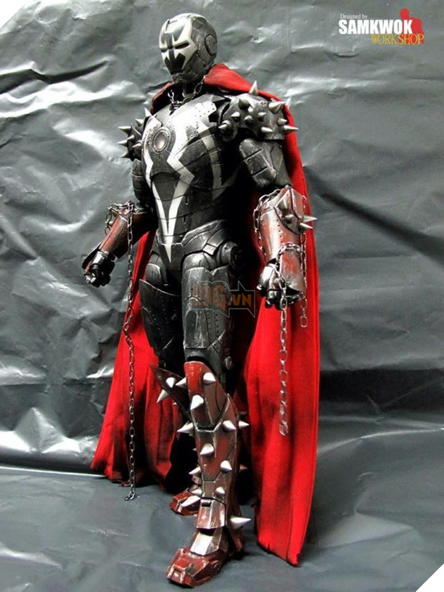 Lạc trôi với những bộ giáp Iron Man phong cách...quái vật cực bá đạo