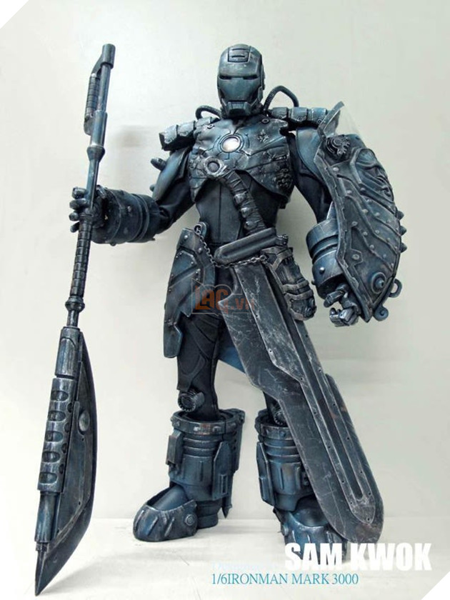 Lạc trôi với những bộ giáp Iron Man phong cách...quái vật cực bá đạo