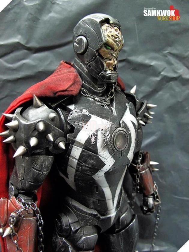Lạc trôi với những bộ giáp Iron Man phong cách...quái vật cực bá đạo
