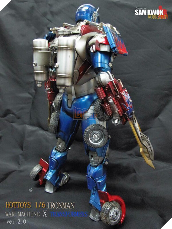 Lạc trôi với những bộ giáp Iron Man phong cách...quái vật cực bá đạo