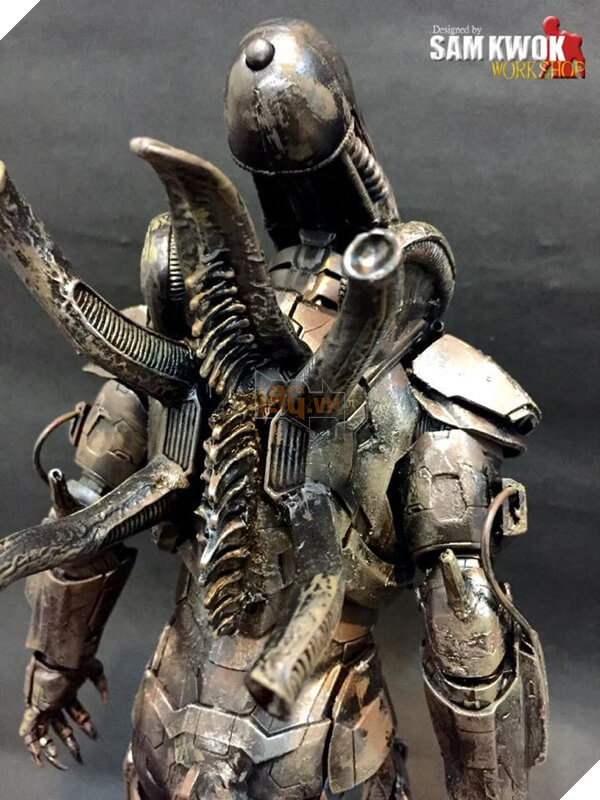 Lạc trôi với những bộ giáp Iron Man phong cách...quái vật cực bá đạo