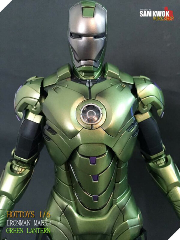 Lạc trôi với những bộ giáp Iron Man phong cách...quái vật cực bá đạo