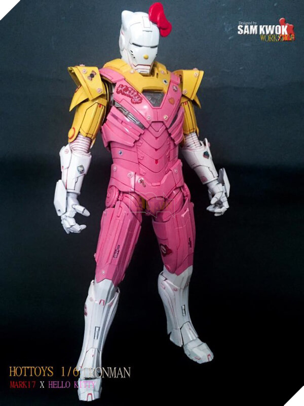 Lạc trôi với những bộ giáp Iron Man phong cách...quái vật cực bá đạo
