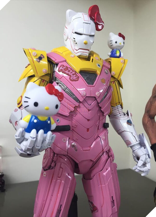 Lạc trôi với những bộ giáp Iron Man phong cách...quái vật cực bá đạo