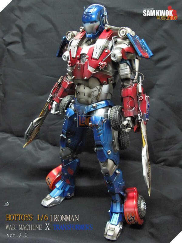 Lạc trôi với những bộ giáp Iron Man phong cách...quái vật cực bá đạo