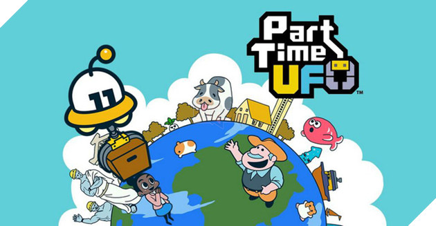 Part Time UFO - Thỏa sức "gắp thú ảo" phiên bản game mobile cực độc đáo