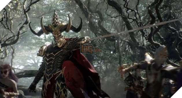 Tạo hình Vua Malekith của tộc Dark Elven