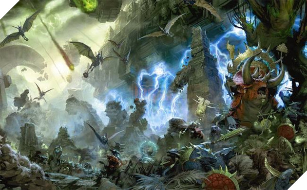 Đế chế Lizardmen ở Lustria