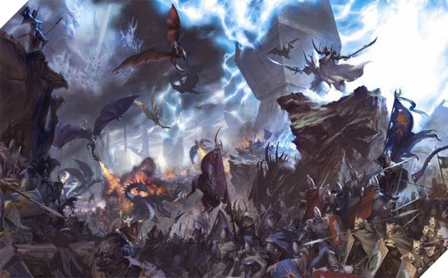 Cuộc đại chiến trong The End Times cuối cùng chỉ dẫn đến sự hủy diệt, và rồi The New World xuất hiện