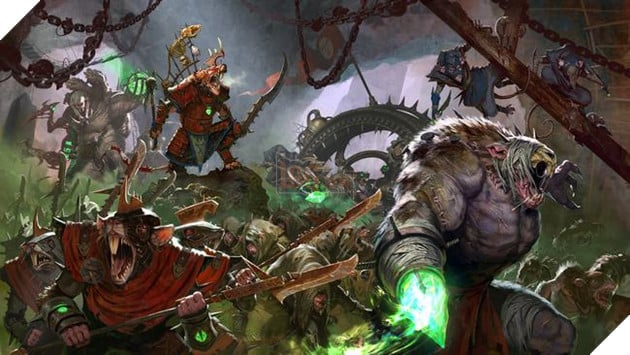 Lợi dụng thời cơ xảy ra The End Times, tộc người-chuột Skaven đã trỗi dậy một lần nữa