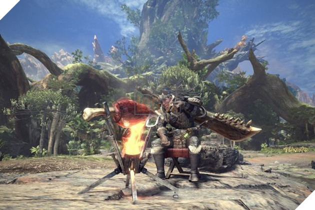 Monster Hunter World vẫn còn thị trường PC đầy tiềm năng để khai thác