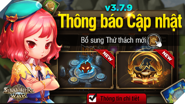 Summoners War tung hàng loạt thử thách mới với cơn bão phần thưởng hấp dẫn cho game thủ
